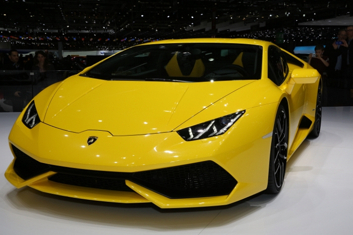 Lamborghini - 033 (Huracan - jaune)